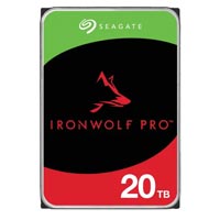 Seagate IronWolf Pro 20TB 3.5-inch SATA 7200RPM NAS HDD