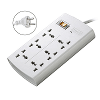 Huntkey SZM604 6 Ports Surge Protection Power Strip