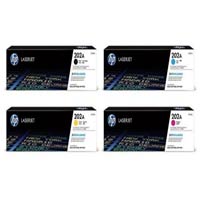 HP 202A Original CMYK Full Set Laser Toner Cartridge