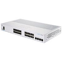Cisco CBS350-24T-4G-EU 24-Port Gigabit Managed Network Switch