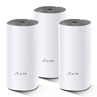 TP-Link Deco E4 AC1200 Home Mesh Wi-Fi System (3-Pack)