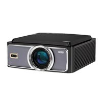 Dess C5 Pro Black 2200 ANSI 4K Decoding Projector with WiFi and Bluetooth