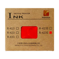 RONGDA R-423S Red Ink Cartridge