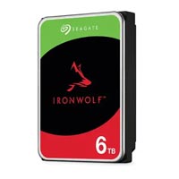 Seagate IronWolf 6TB 3.5 Inch SATA 5400RPM NAS HDD