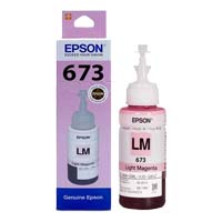 EPSON T6736 Light Magenta Original Refill Ink Bottle