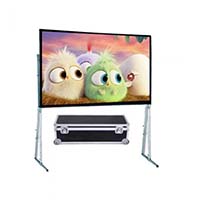 Dopah Fast Fold 180"D 9X12 Feet Projector Screen