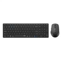 Rapoo 9350M Multi-mode Wireless Keyboard & Mouse Combo Price In Bangladesh