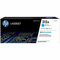 HP 212A Cyan Original LaserJet Toner Cartridge (W2121A) 