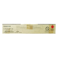 Toshiba T-FC505P-M Magenta Color Toner Cartridge
