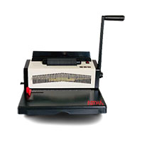 ASTHA C9028A Electric Manual Coil Binding Machine Price in Bangladesh