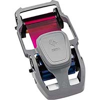 Zebra ZC100/ZC-300 YMCKO Colour Card Printer Ribbon (CN)