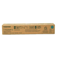 Toshiba T-FC200P-C Cyan Color Toner Cartridge